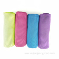 cooling towels with UV protection for outdoor sports